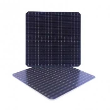 Chinese factory High Efficiency 24.6%-25.6%N-type Topcon 210*210 mm Bifacial 16BB Perc Bifacial Solar Cells